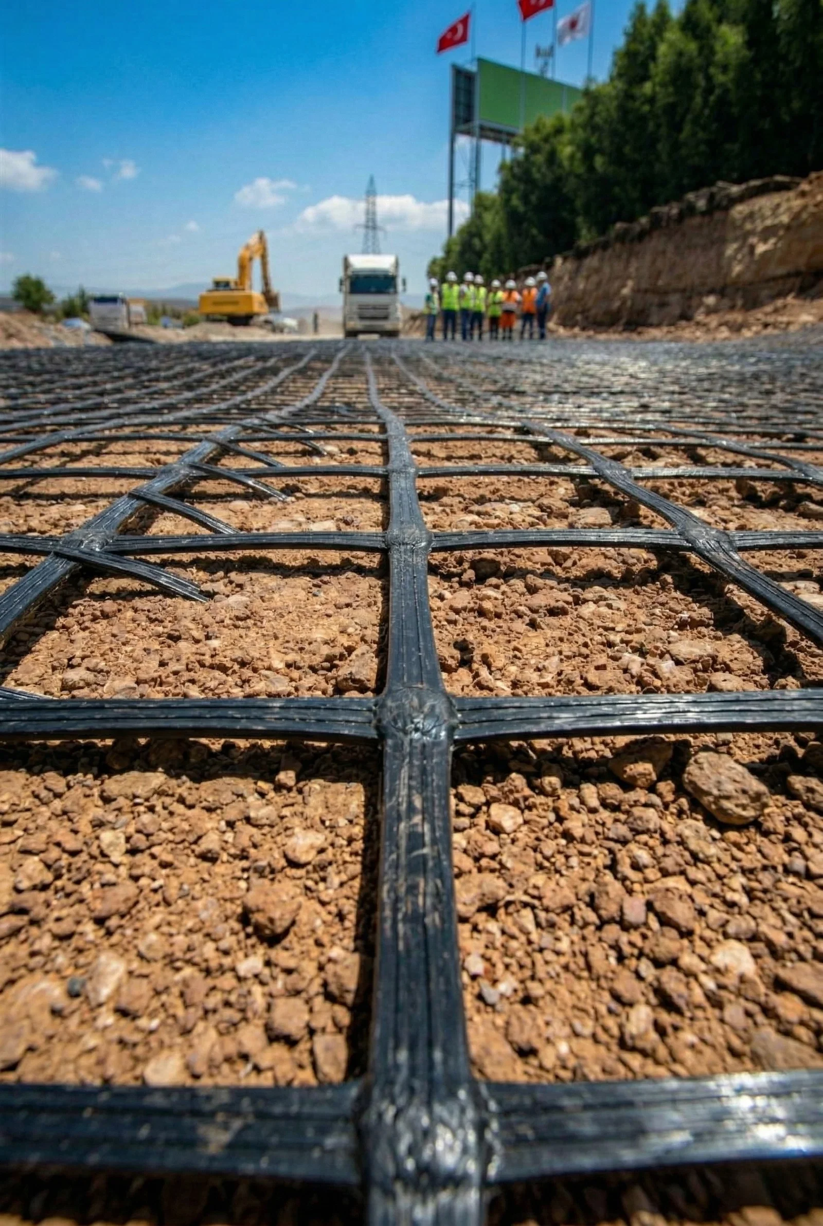 Çift Yönlü Geogrid