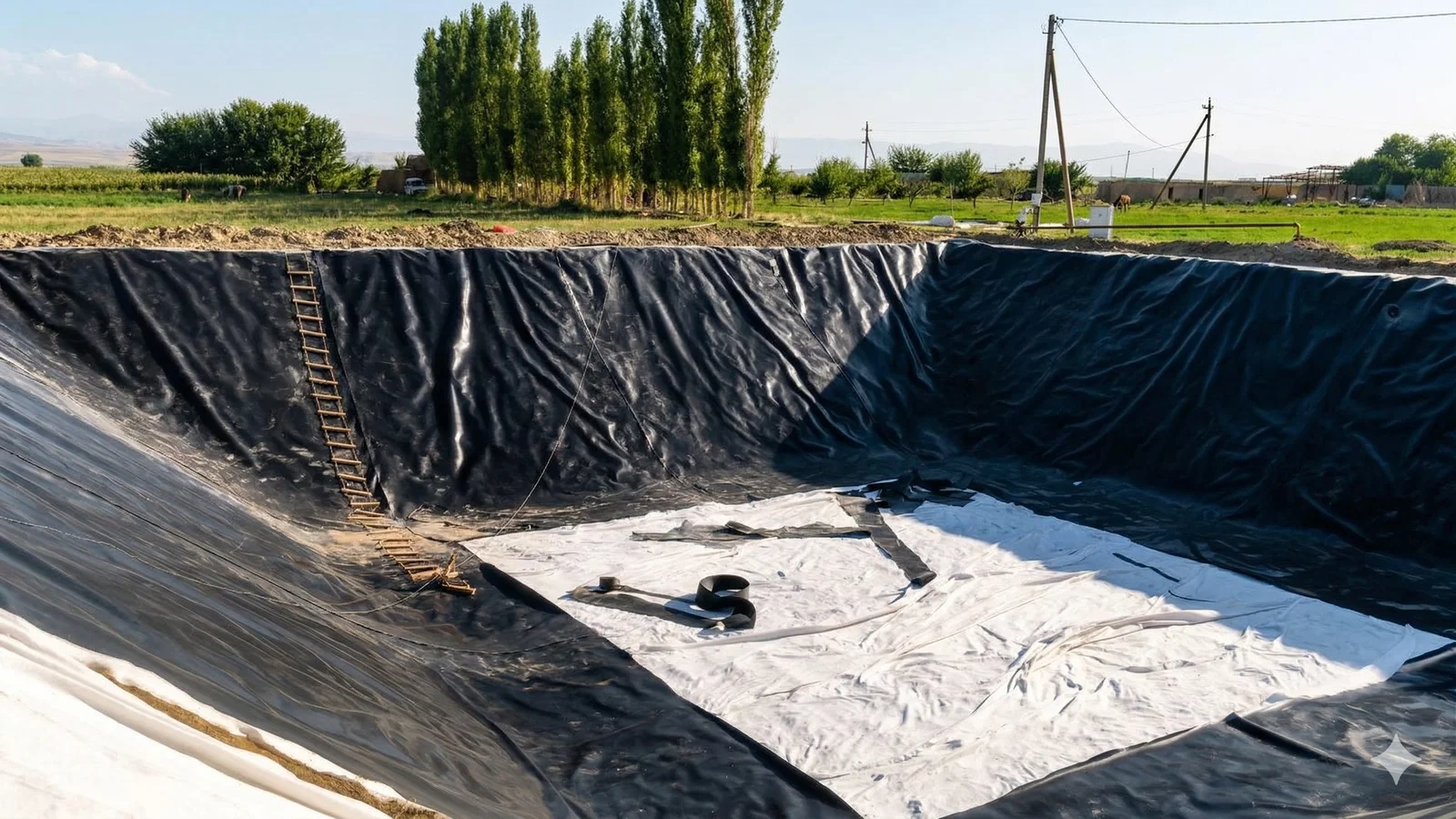 EPDM Geomembran