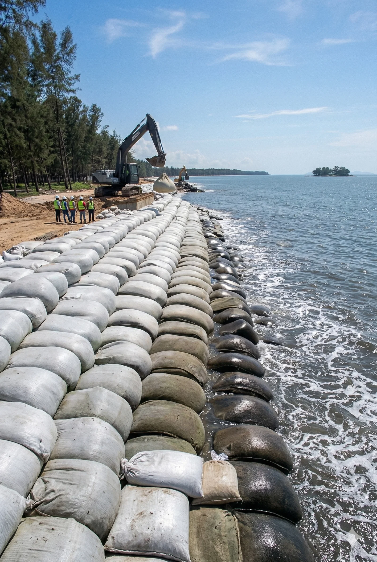 GeoTorba Kıyı İstinat Yapı